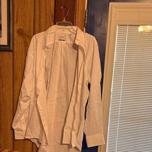 Izod Crisp White Dress Shirt